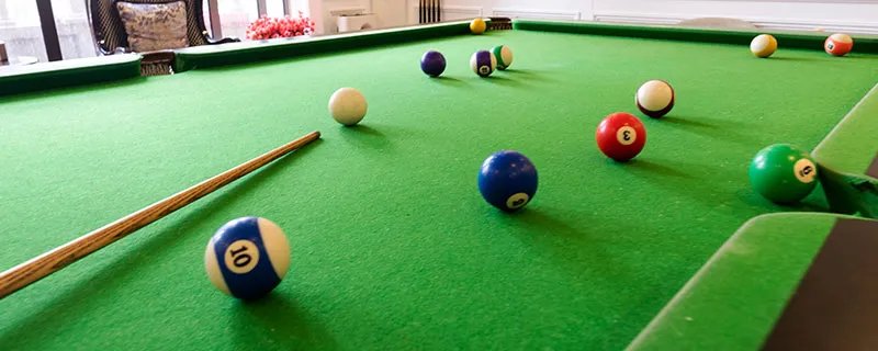 打台球技巧 打台球小窍门