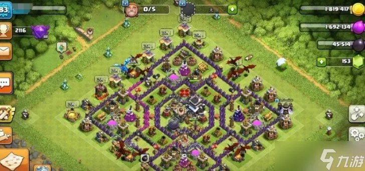 部落冲突9本最强布阵推荐 部落冲突9本最强布阵是什么