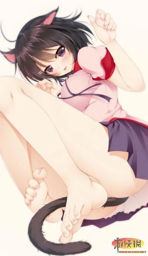 足控绅士福利多多 二次元美足少女图集疯狂来袭