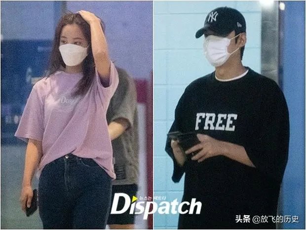 李敏镐妍雨恋情曝光？深夜约会看电影被拍，这波发文否认可信吗？