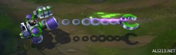 LOL全新电玩主题英雄皮肤：电玩女神瑞文炫酷出场