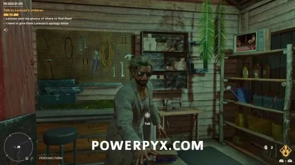 《孤岛惊魂6》洛伦佐的孩子位置一览 爱情结晶攻略