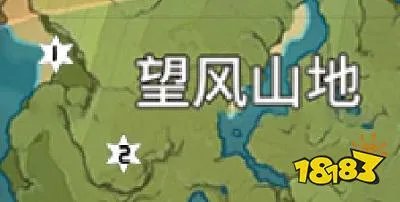 原神风神瞳全部采集位置 2024风神瞳详细点位图文分享