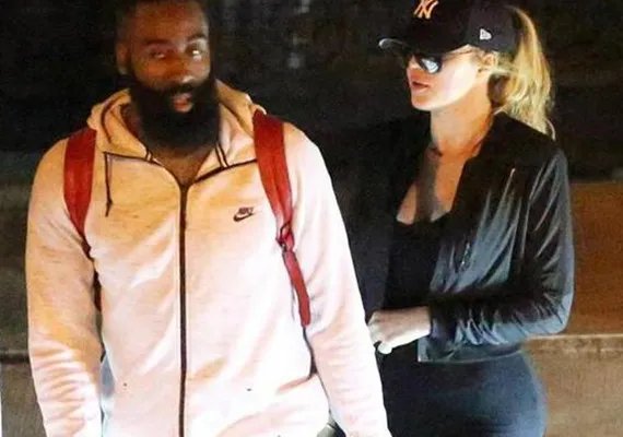 哈登和奥多姆老婆关系密切 卡戴珊与大胡子恋情引人惊叹