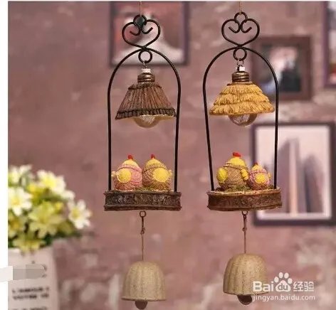 风铃怎么挂图片