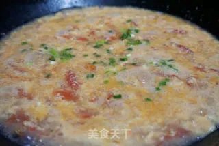 番茄鸡蛋汤