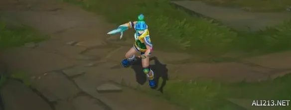 LOL全新电玩主题英雄皮肤：电玩女神瑞文炫酷出场