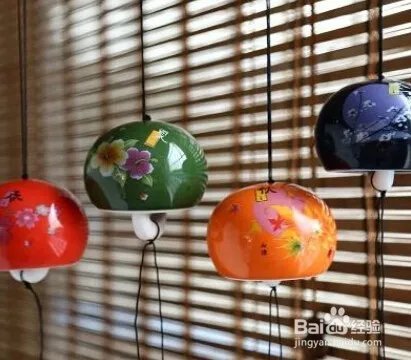 风铃怎么挂图片