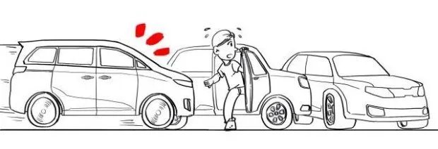 男子驾车撞伤老人后逃逸，发生交通事故后我们应该怎么做？