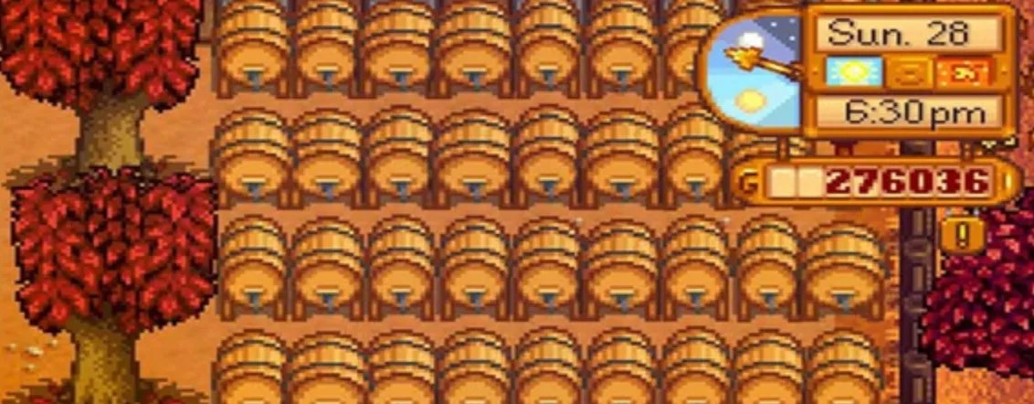 星露谷物语酿酒流如何赚钱 酿酒流赚钱教程