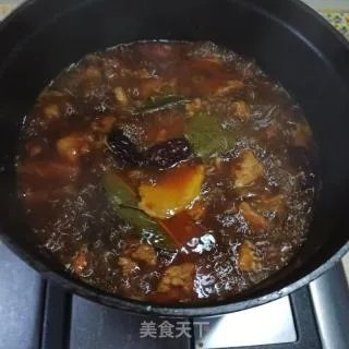 红焖羊肉