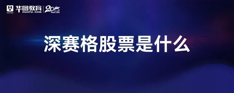 深赛格股票是什么