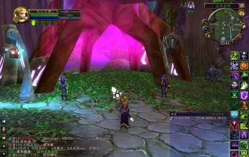 达纳苏斯怎么去暴风城