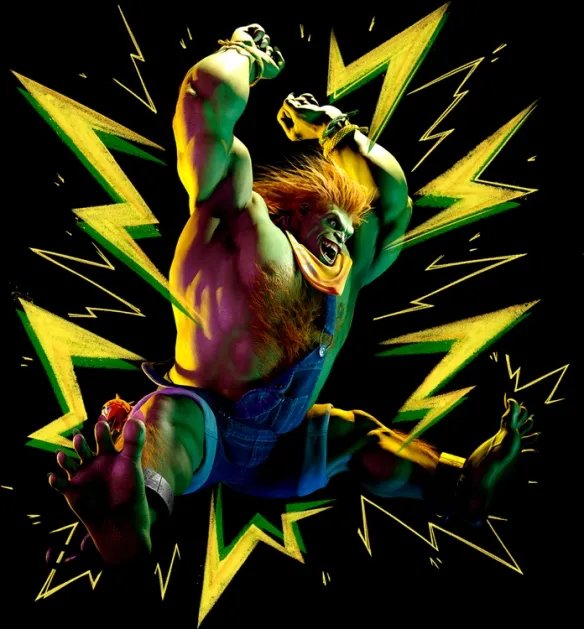 《街头霸王6》全人物图鉴 角色介绍