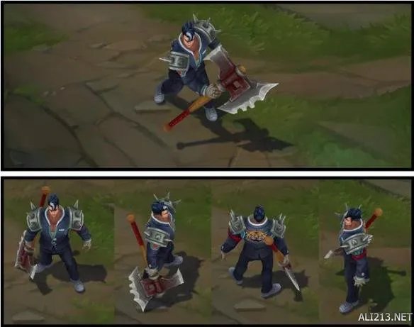 LOL全新电玩主题英雄皮肤：电玩女神瑞文炫酷出场