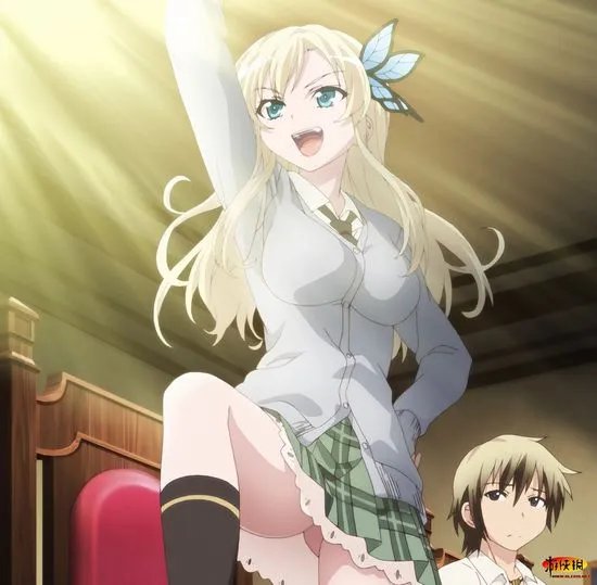 十大丰满动漫美少女排行榜出炉 柏崎星奈夺王冠