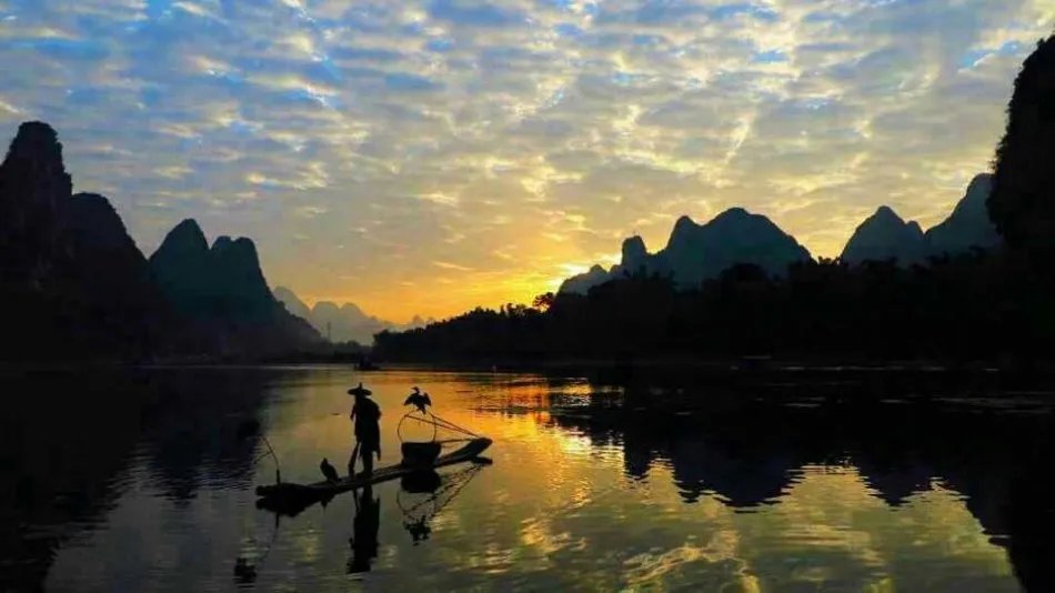 漓江精华游，阳朔水上游，市区水上游选哪个