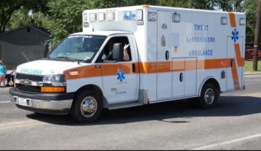 救护车英文怎么说?