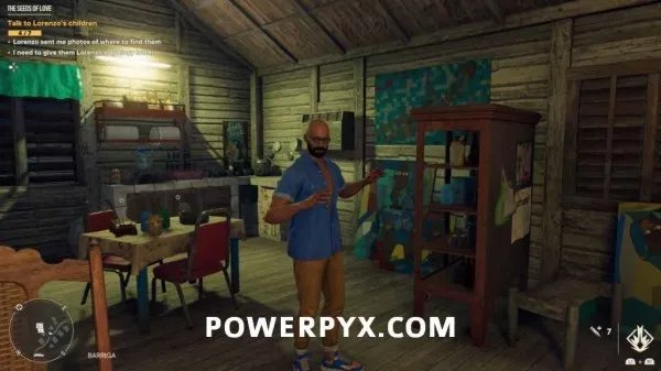 《孤岛惊魂6》洛伦佐的孩子位置一览 爱情结晶攻略