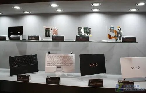 拆开来看 VAIO X笔记本轻薄的秘密(图)