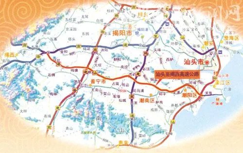 汕头至揭西高速公路最新消息
