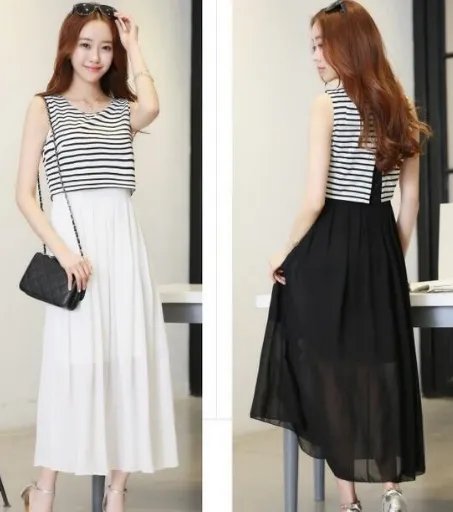 矮个子服装搭配图片