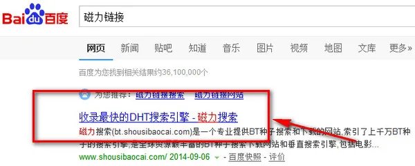 《迅雷》磁力链接的使用方法介绍