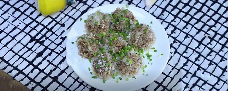 糯米丸子的做法 糯米肉丸子的做法