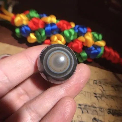 雮尘珠真实存在吗