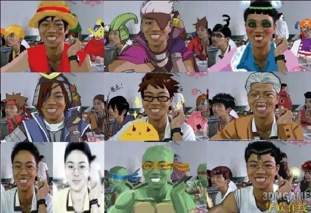 龇牙哥蹿红互联网 PS帝乱入经典游戏