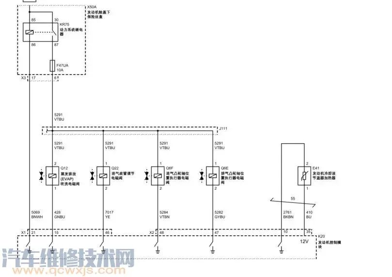 VVT可变气门正时组成工作原理和优点 VVT可变气门正时图解