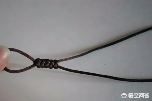 蛇结编法图解？