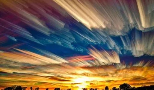 一句简短的风景朋友圈