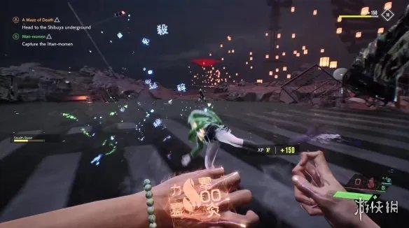 《幽灵线：东京》8分钟实机演示 竟被无头女鬼包围！