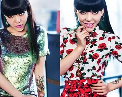 吴莫愁纹身图片被爆出 揭其纹身的寓意