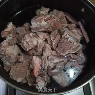 红焖羊肉
