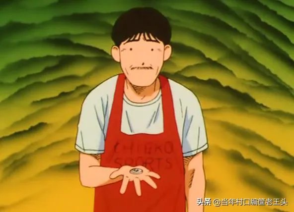 为什么樱木花道的第一双球鞋是AJ6，而后面又回到AJ1？