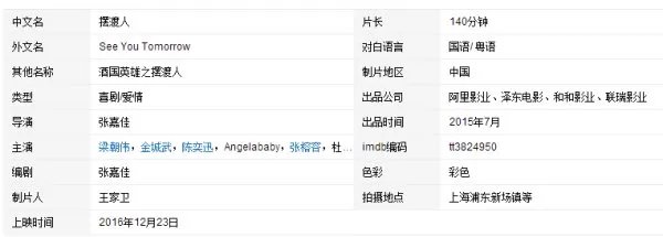 电影摆渡人完整百度云高清版资源哪有
