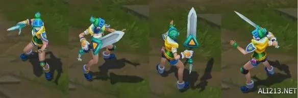 LOL全新电玩主题英雄皮肤：电玩女神瑞文炫酷出场