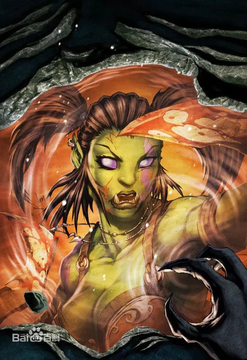 重温十年经典 《魔兽世界》人物介绍