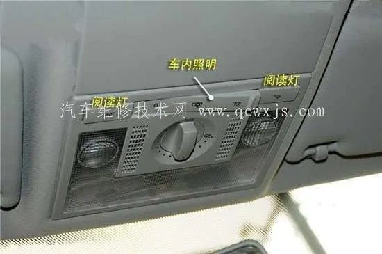 汽车灯光标志图解 汽车灯光的使用