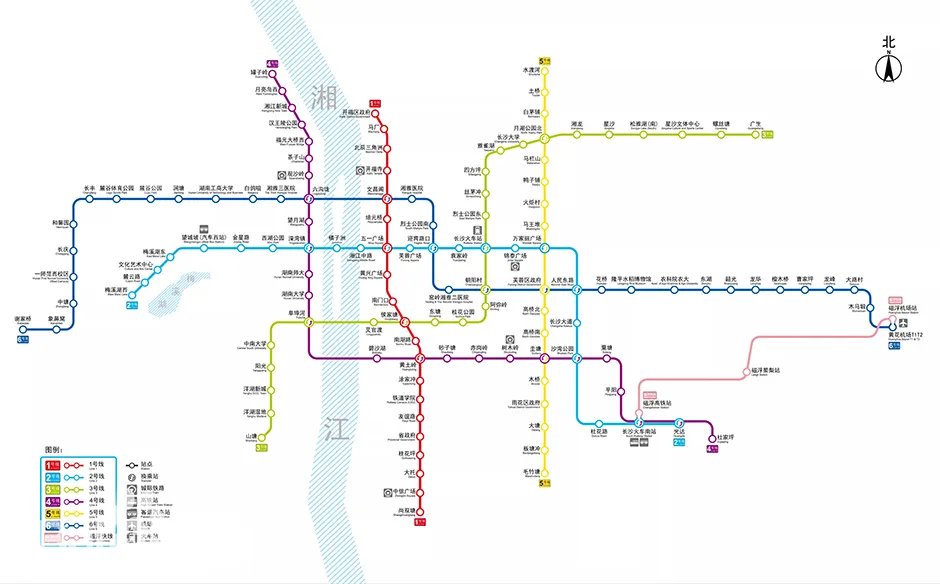 长沙地铁线路查询 长沙地铁线路图2022