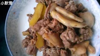 鬼节必吃的酸荞头焖鸭肉