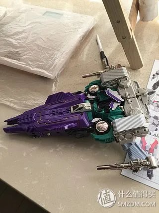 我心中最强的变形金刚战士：MMC 版 六面兽