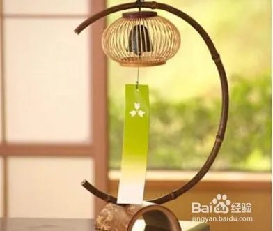 风铃怎么挂图片