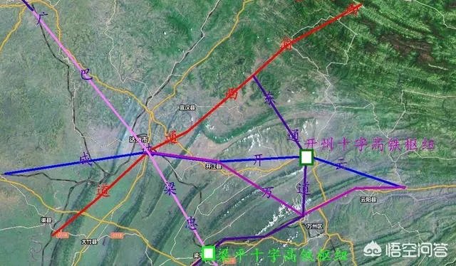 西渝高铁到底过哪里？