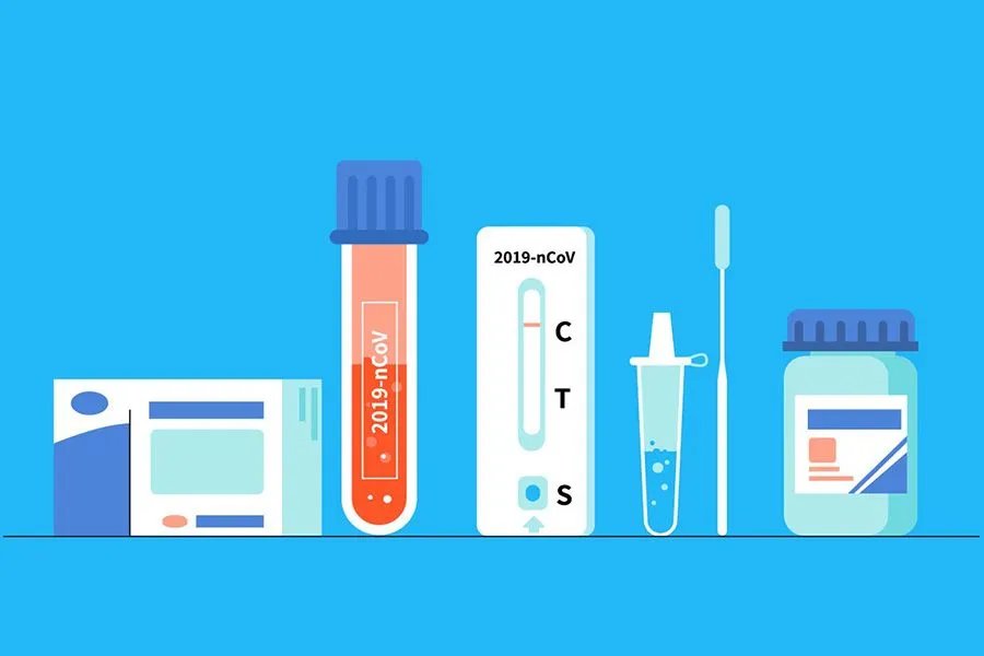 抗原胶体金法怎么测