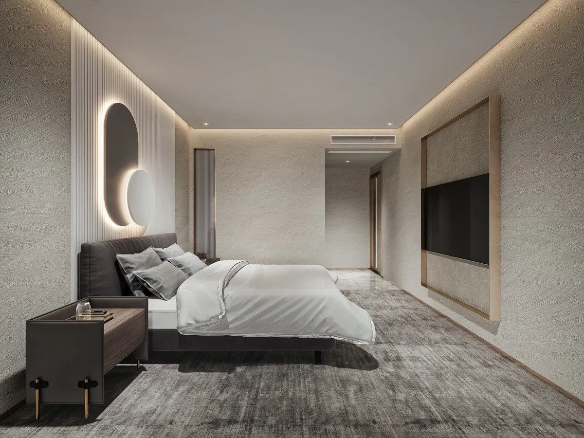 合肥快捷酒店装修，彰显特色文化设计，突出品牌特点-盛世和居