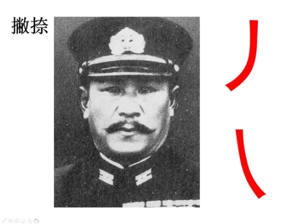 汉字笔画名称表