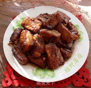 家常糖醋排骨